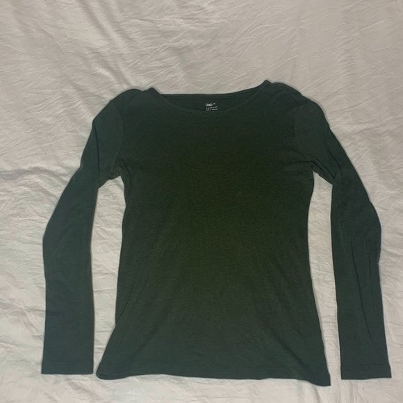 Gap Green Long-sleeved Shirt - Picture 2 of 2